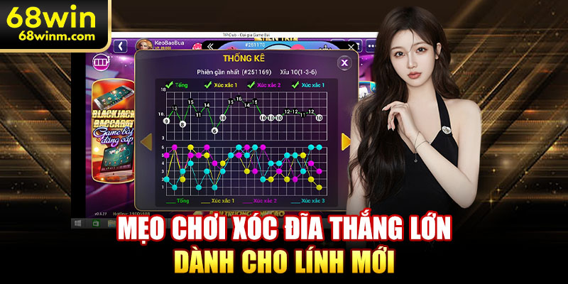 Mẹo chơi xóc đĩa thắng lớn dành cho lính mới
