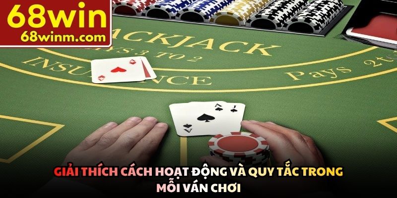Giải thích cách hoạt động và quy tắc trong mỗi ván chơi