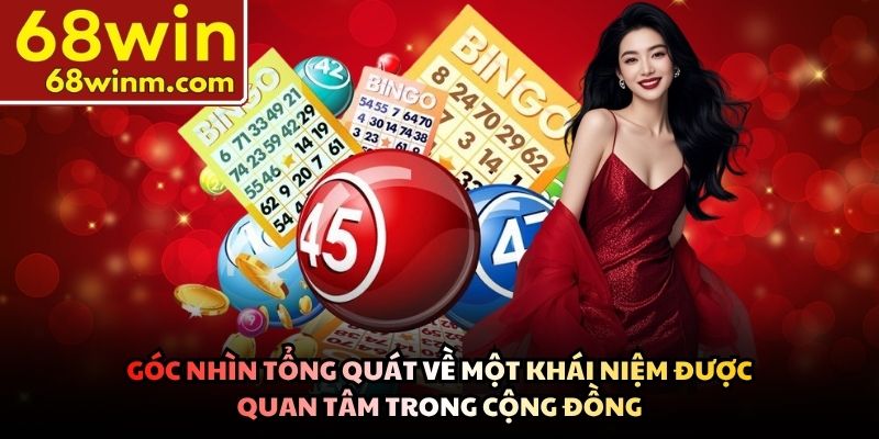 Góc nhìn tổng quát về một khái niệm được quan tâm trong cộng đồng