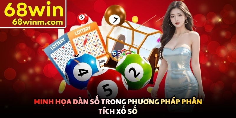 Minh họa dàn số trong phương pháp phân tích xổ số