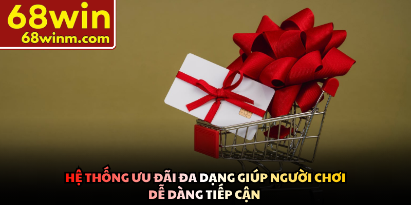 Hệ thống ưu đãi đa dạng giúp người chơi dễ dàng tiếp cận Hệ thống ưu đãi đa dạng giúp người chơi dễ dàng tiếp cận