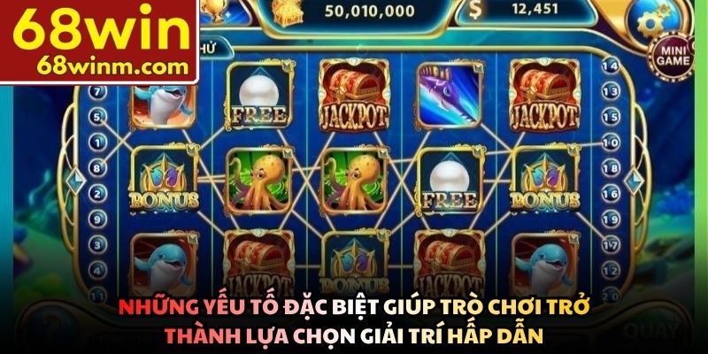 Những yếu tố đặc biệt giúp trò chơi trở thành lựa chọn giải trí hấp dẫn