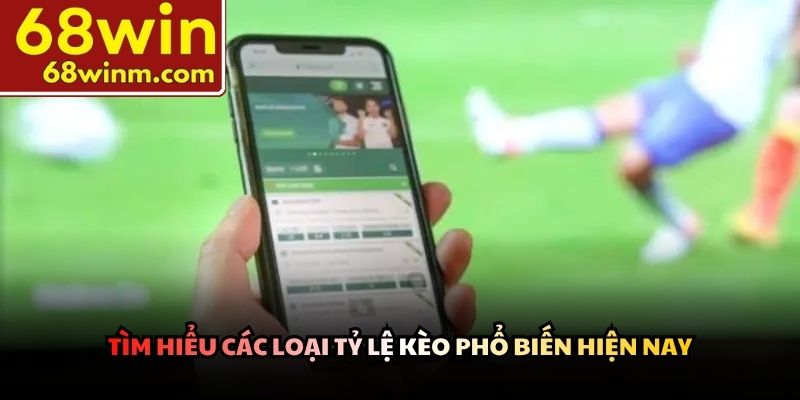 Tìm hiểu các loại tỷ lệ kèo phổ biến hiện nay